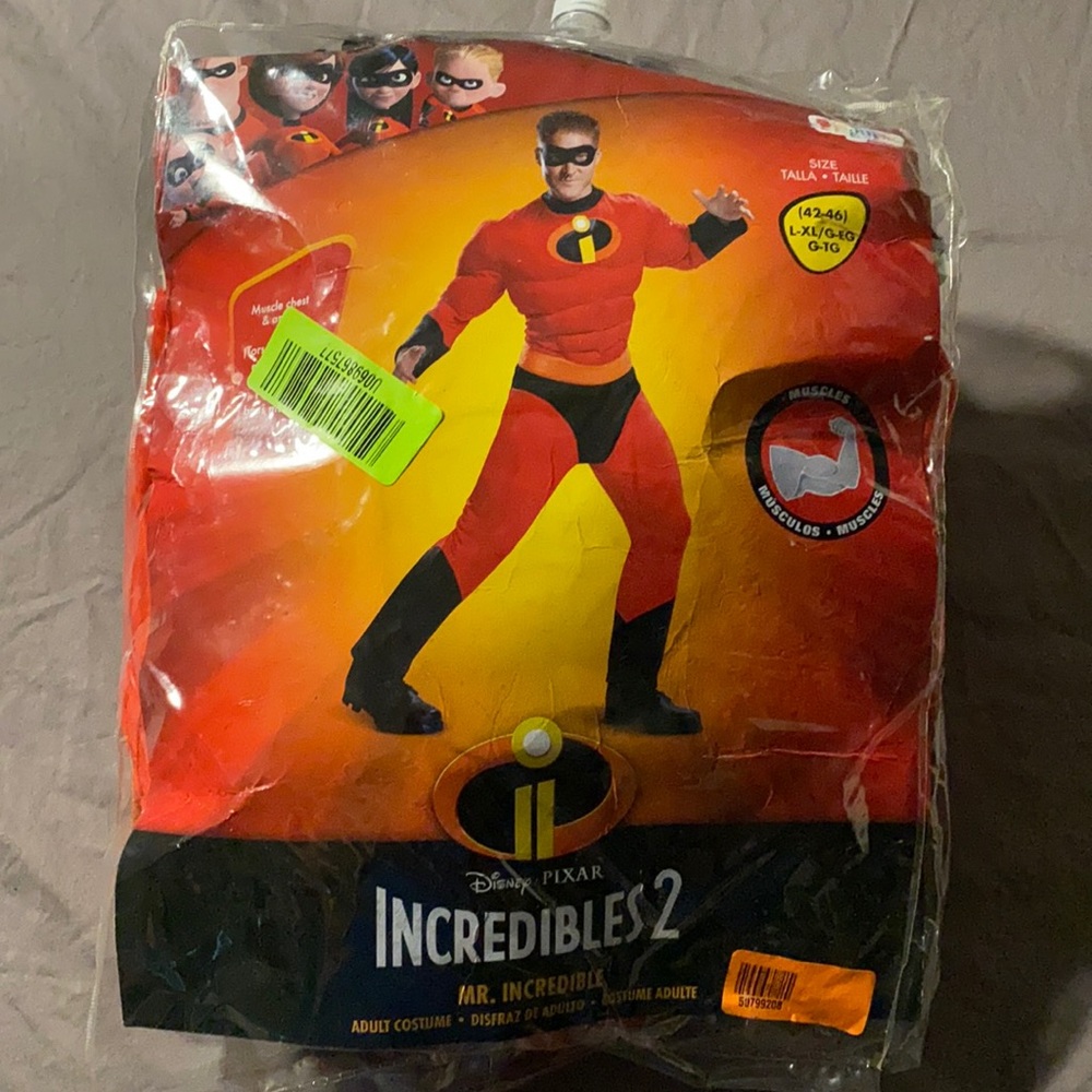 Incredibles 2 family costumes